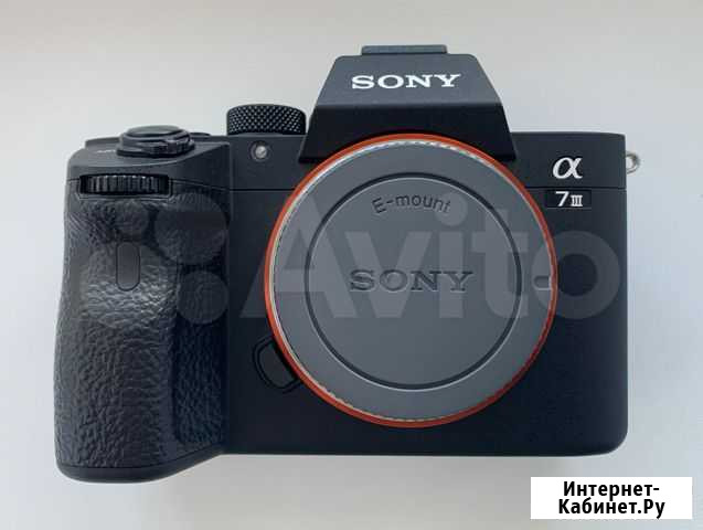 Sony a7 III Как новый, Ростест, на гарантии Липецк - изображение 1