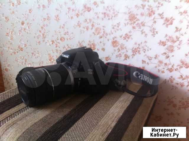 Canon 550d + Efs 55-250 Красноярск - изображение 1