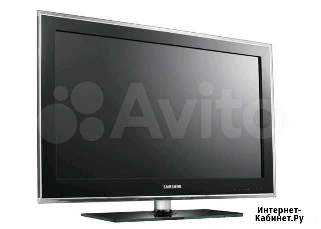 Телевизор 40 FullHD samsung + ресивер Триколор тв Харп - изображение 1
