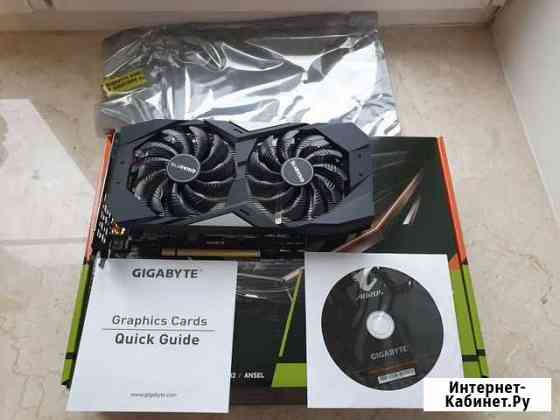 Gigabyte GeForce GTX 1660 OC 6GB gddr5 Ногинск