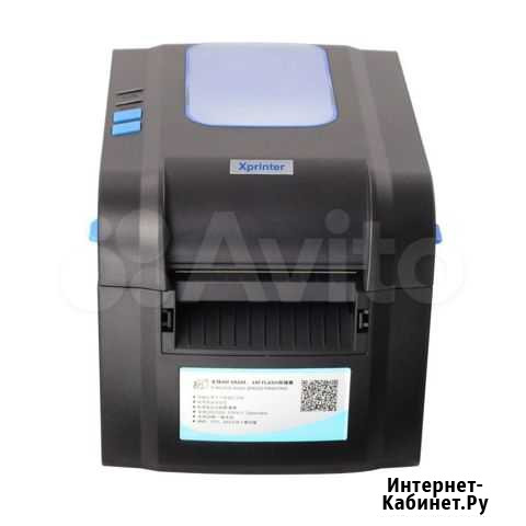 Принтер для этикеток Xprinter XP-370B Нижний Новгород - изображение 1