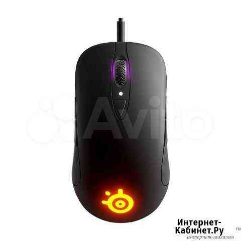 Мышь Steelseries Sensei Ten чёрная (62527) Калининград