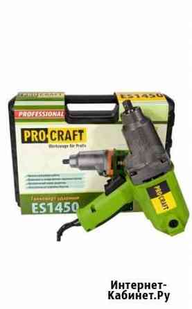 Гайковерт Procraft. Новый Иваново