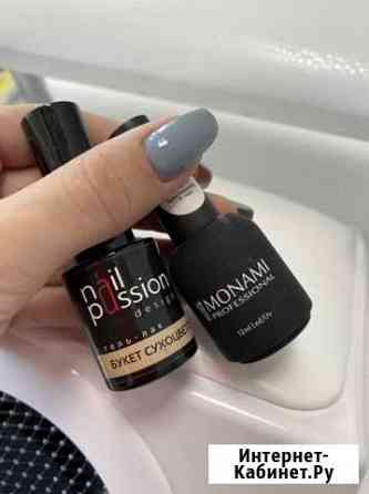 Гель лак monami и nail passion Благовещенск