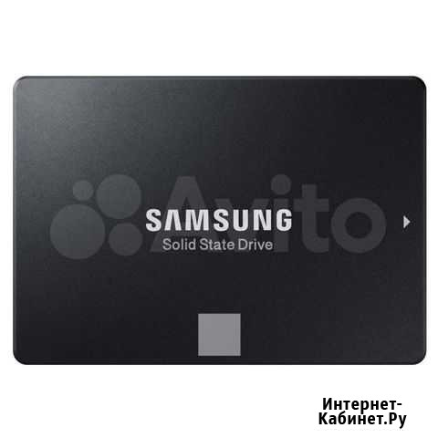 Твердотельный SSD накопитель Samsung 860 EVO SATA Санкт-Петербург - изображение 1