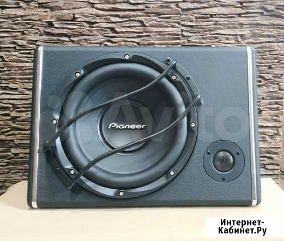 Новый Активный Сабвуфер 10 Pioneer Рубцовск - изображение 1