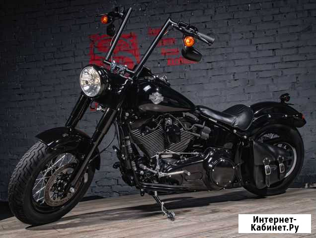 2016 Harley-Davidson Softail Slim Flss 16750km Москва - изображение 1