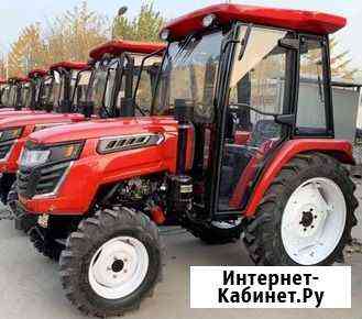 Минитрактор Xingtai XT-504 с кабиной Горный Щит