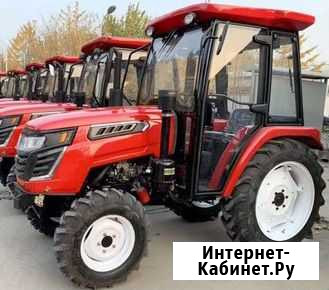 Минитрактор Xingtai XT-504 с кабиной Горный Щит - изображение 1