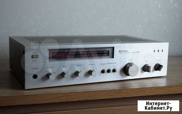 Усилитель Hitachi HA-4500 Развилка - изображение 1