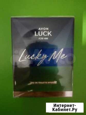 Туалетная вода Lucky Me intense for Him 75мл Пермь - изображение 1