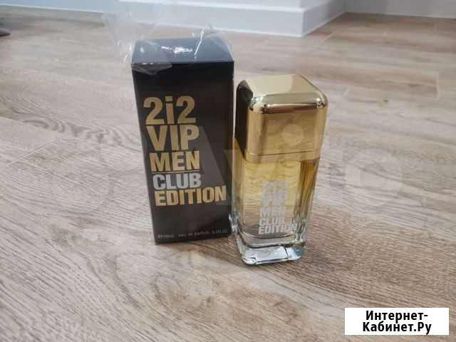 Туалетная вода Carolina Herrera 212 Vip men 100ml Рязань - изображение 1
