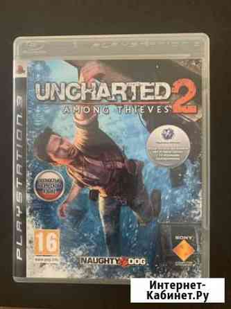 Игры ps3 Uncharted 2: among thieves Ульяновск