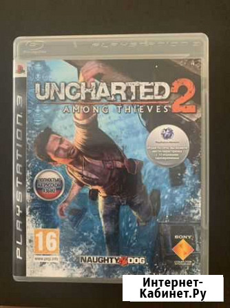 Игры ps3 Uncharted 2: among thieves Ульяновск - изображение 1