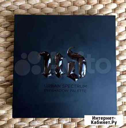 Палетка Urban Decay spectrum Новосибирск