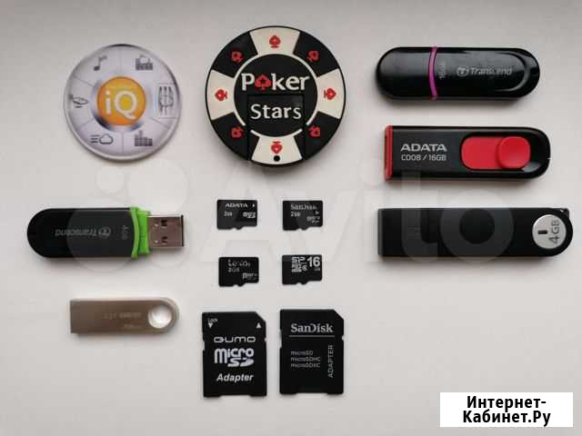 USB флешка MicroSD карта памяти 2гб 4гб 16гб 32гб Брянск - изображение 1