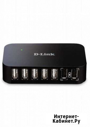 USB hub с функцией зарядки и б/п D-Link DUB-H7 Реутов - изображение 1