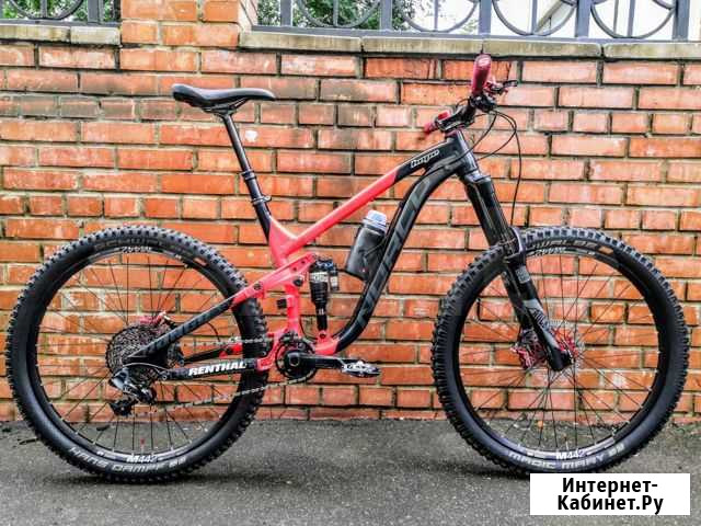 Дербан. Norco Range A7.2 2016 Хабаровск - изображение 1