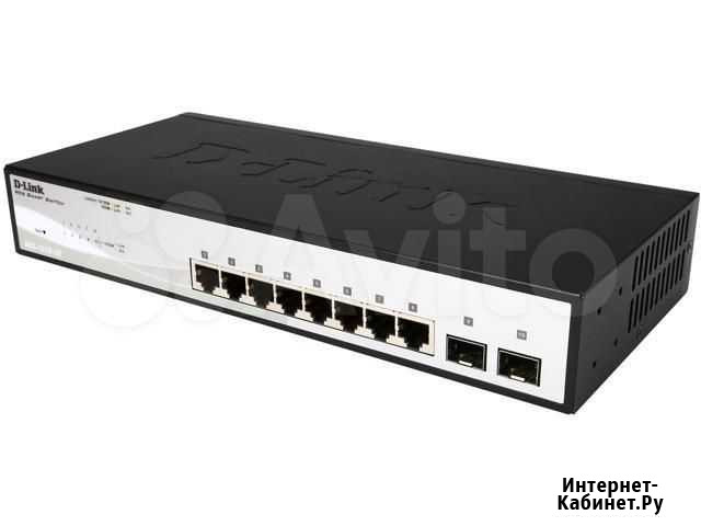 Свитч D-link DGS 1210-10/me коммутатор Белгород - изображение 1