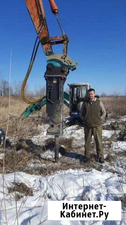 Услуги, аренда Гидромолотов и Экскаваторов Хабаровск - изображение 1