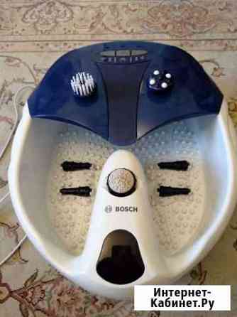 Массажная ванночка для ног Bosch Казань