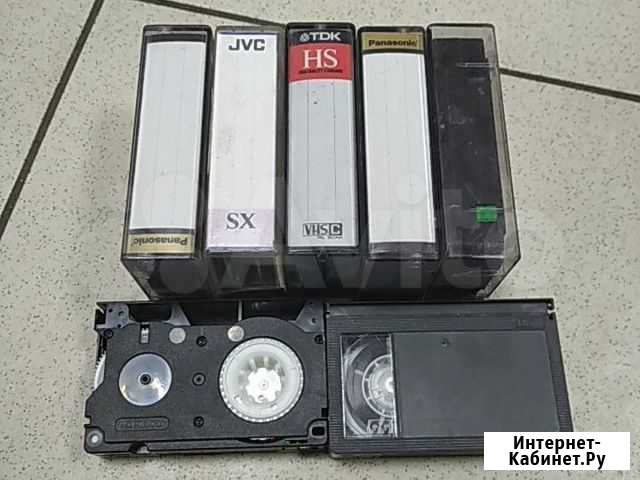 Видеокассета для видеокамеры VHS-C 7 штук Томск - изображение 1