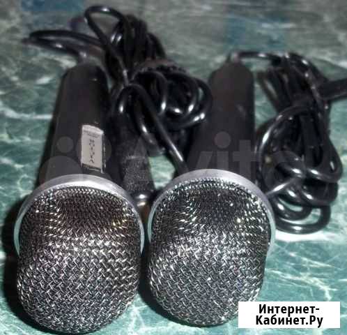 Victor MD-107H(JVC) - комплект новых микрофонов Сыктывкар - изображение 1