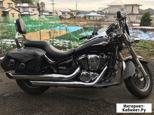 Мотоцикл Kawasaki VN 900 Vulcan VN900B-020024 2007 Владивосток - изображение 1
