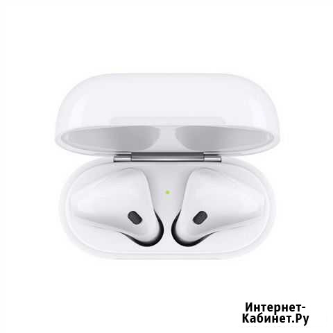 AirPods 2. Новые. Гарантия Челябинск - изображение 1