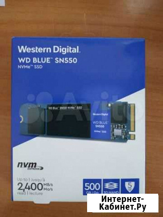 SSD WD blue 500Gb Воскресенск - изображение 1