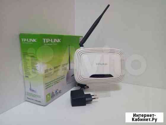 Wi-Fi роутер TP-link TL-WR740N Чебоксары