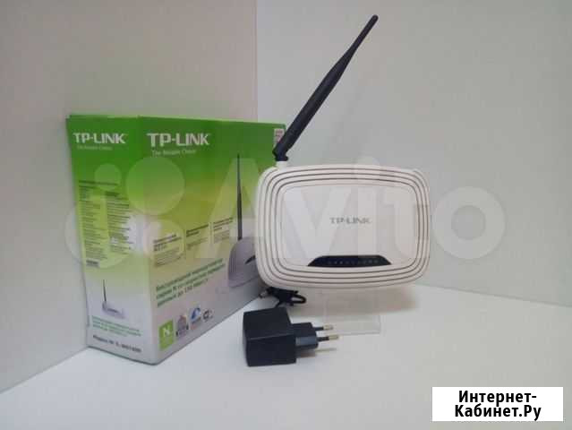 Wi-Fi роутер TP-link TL-WR740N Чебоксары - изображение 1