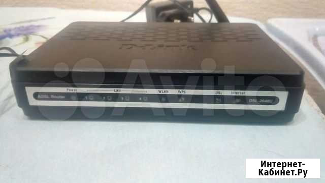 Модем Wi-Fi,D-link dsl-2640U Новосибирск - изображение 1