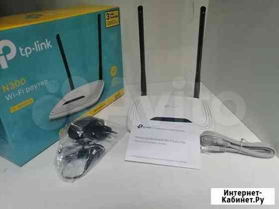 Wi-Fi роутер TP-link TL-WR841N Новочебоксарск