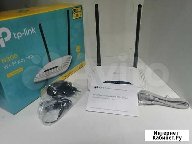 Wi-Fi роутер TP-link TL-WR841N Новочебоксарск - изображение 1
