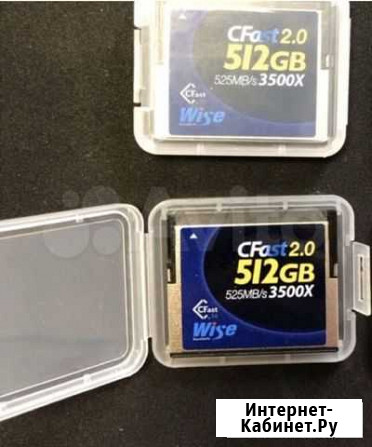Карта памяти Wise CFast 2.0 512Gb Москва - изображение 1