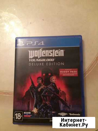 Wolfenstein Youngblood deluxe edition Ps4 Волгоград - изображение 1
