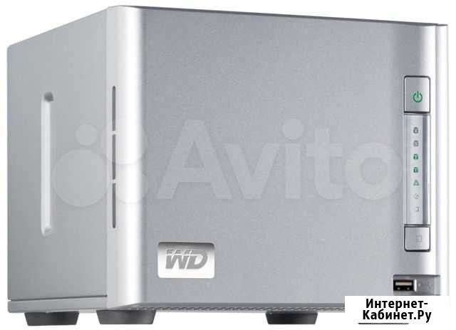 Сетевое хранилище WD Wda4NC8000 NAS до 8Тб Королев - изображение 1