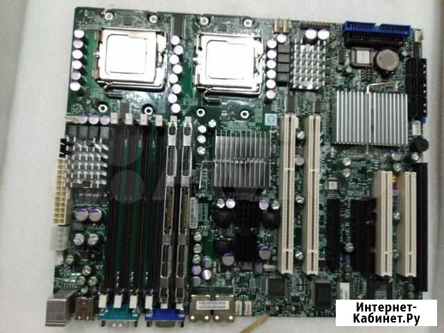 SuperMicro X7DVL-E Екатеринбург - изображение 1