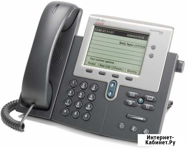 IP телефон Cisco 7942G б/у Одинцово - изображение 1