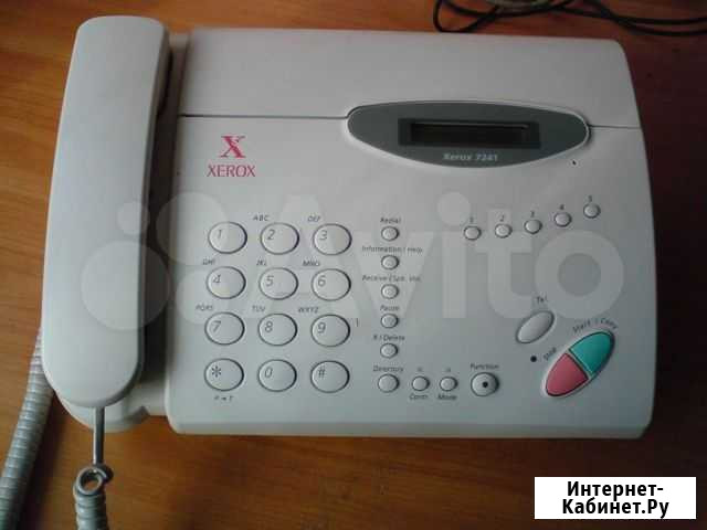 Факс Xerox 7241 Томск - изображение 1