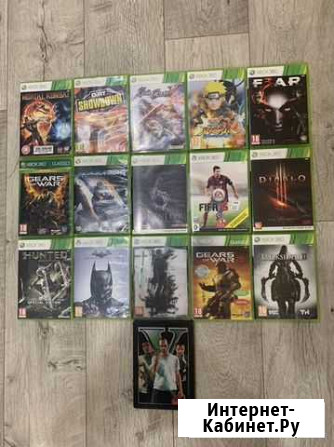 Xbox 360 с играми Набережные Челны - изображение 1