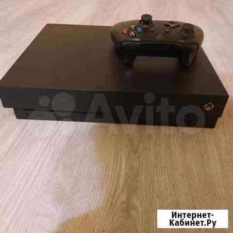 Xbox One X 1tb (с играми на консоли) Челябинск
