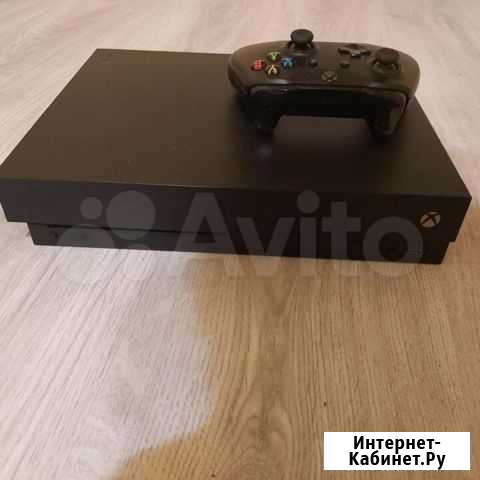Xbox One X 1tb (с играми на консоли) Челябинск - изображение 1