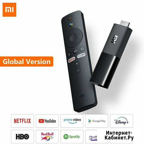 Xiaomi Mi Tv Stick смарт-тв приставка Омск - изображение 1