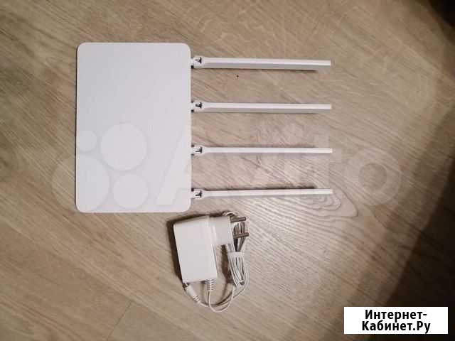 Роутер Xiaomi Wi-Fi router 3G 2,5Ghz/5Ghz Брянск - изображение 1