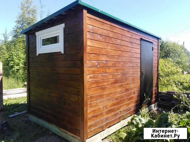 Хоз блок 4000х2500х2500 Пермь - изображение 1