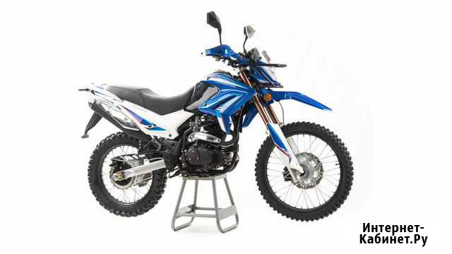 Мотоцикл Кросс XR250 enduro (165FMM) (2021 г.) син Новосибирск - изображение 1
