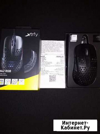 Игровая мышь Xtrfy m42 RGB Воронеж - изображение 1
