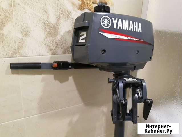Лодочный мотор yamaha 2 Череповец - изображение 1